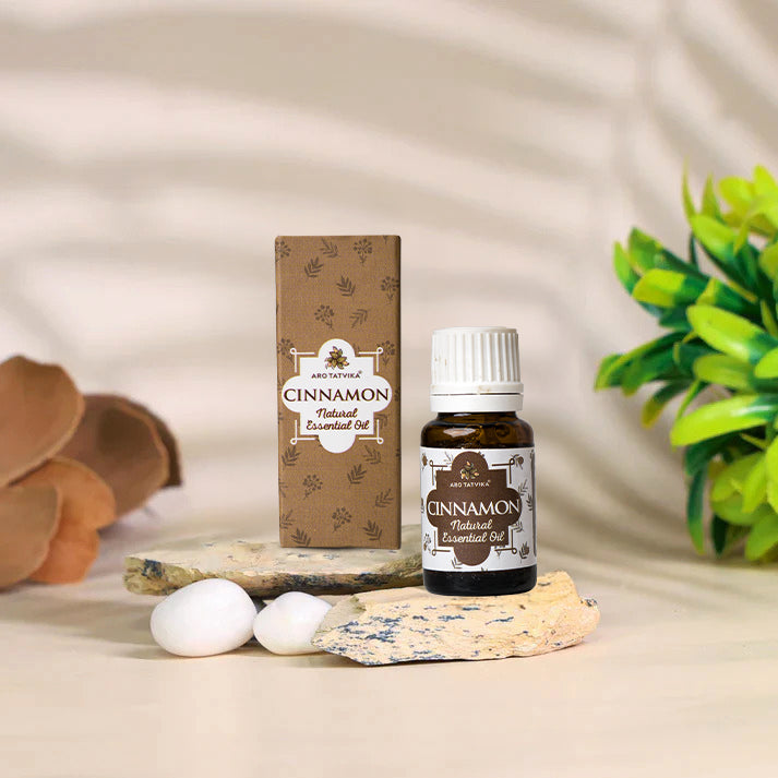 Cinnamon Essential Oil for Hair & Skin | 100% Pure