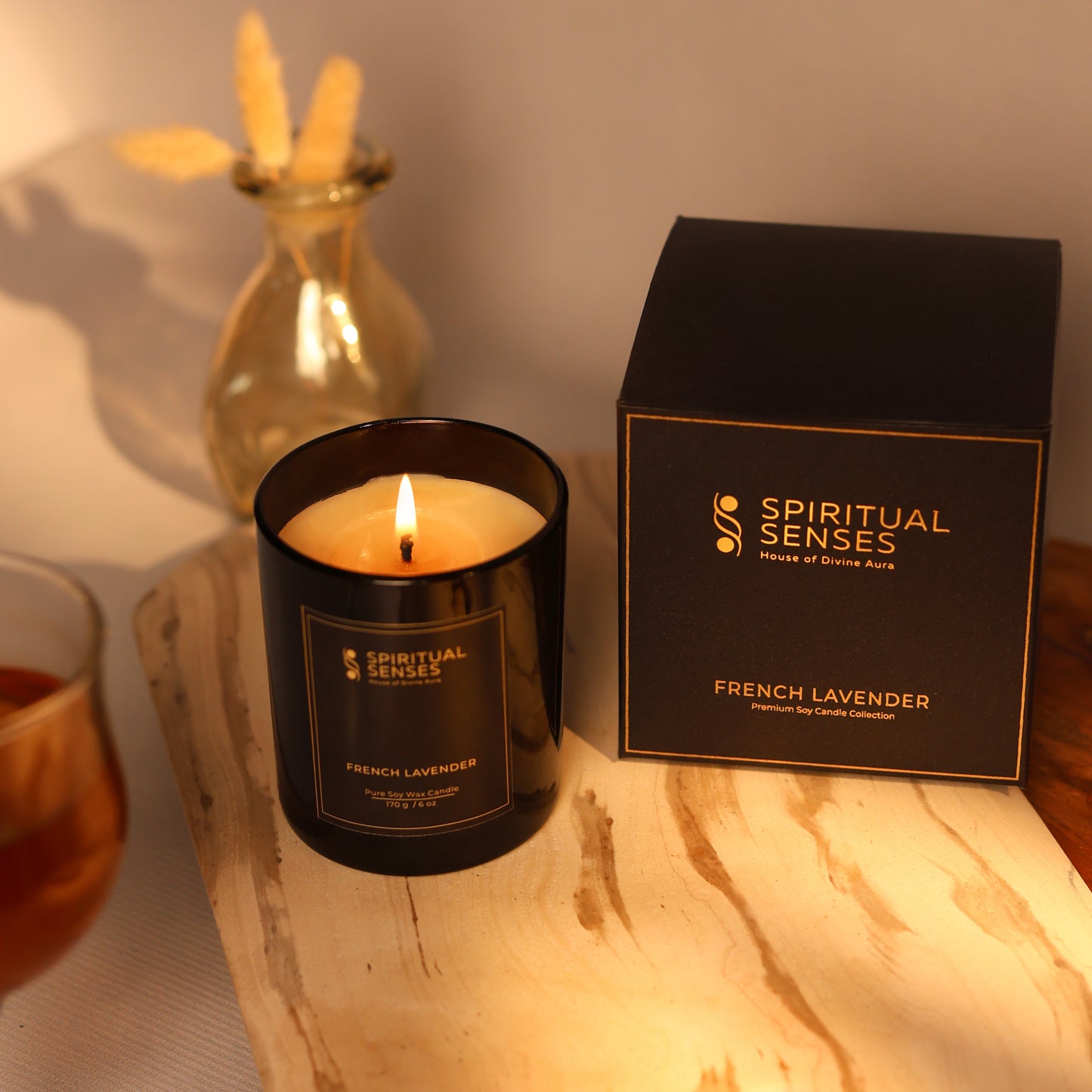 French Lavender Candle | Pure Soy Wax