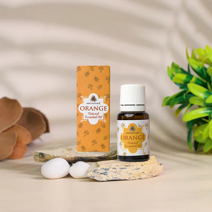 Orange Essential Oil for Anti Aging & Skin Brightening | 100% Pure