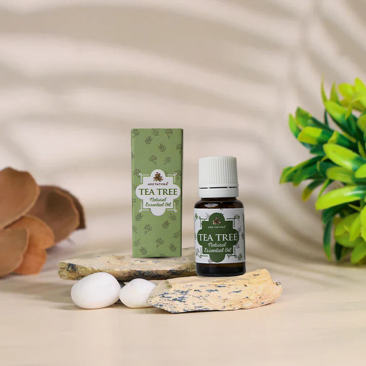 Tea Tree Essential Oil for Dandruff & Acne | 100% Pure