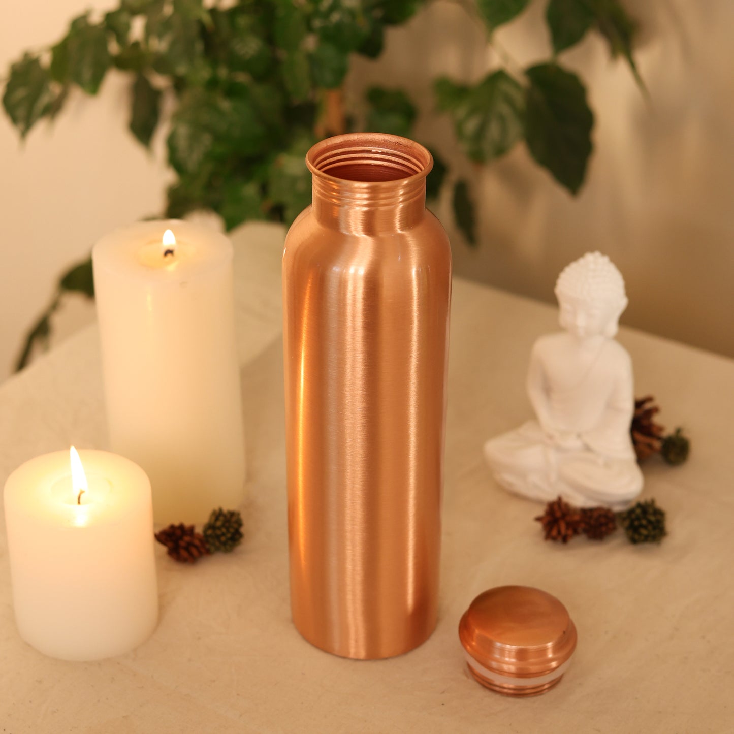 Pure Copper Plain Bottle