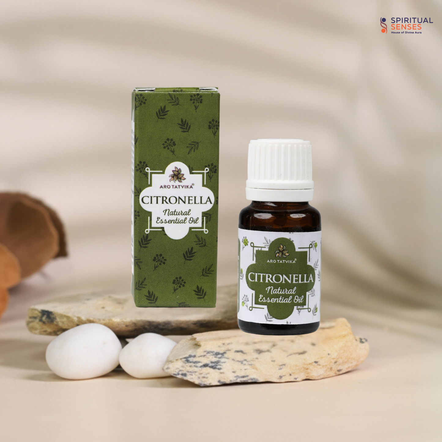 Citronella Essential Oil for Mosquito Insect Repellent | 100% Pure