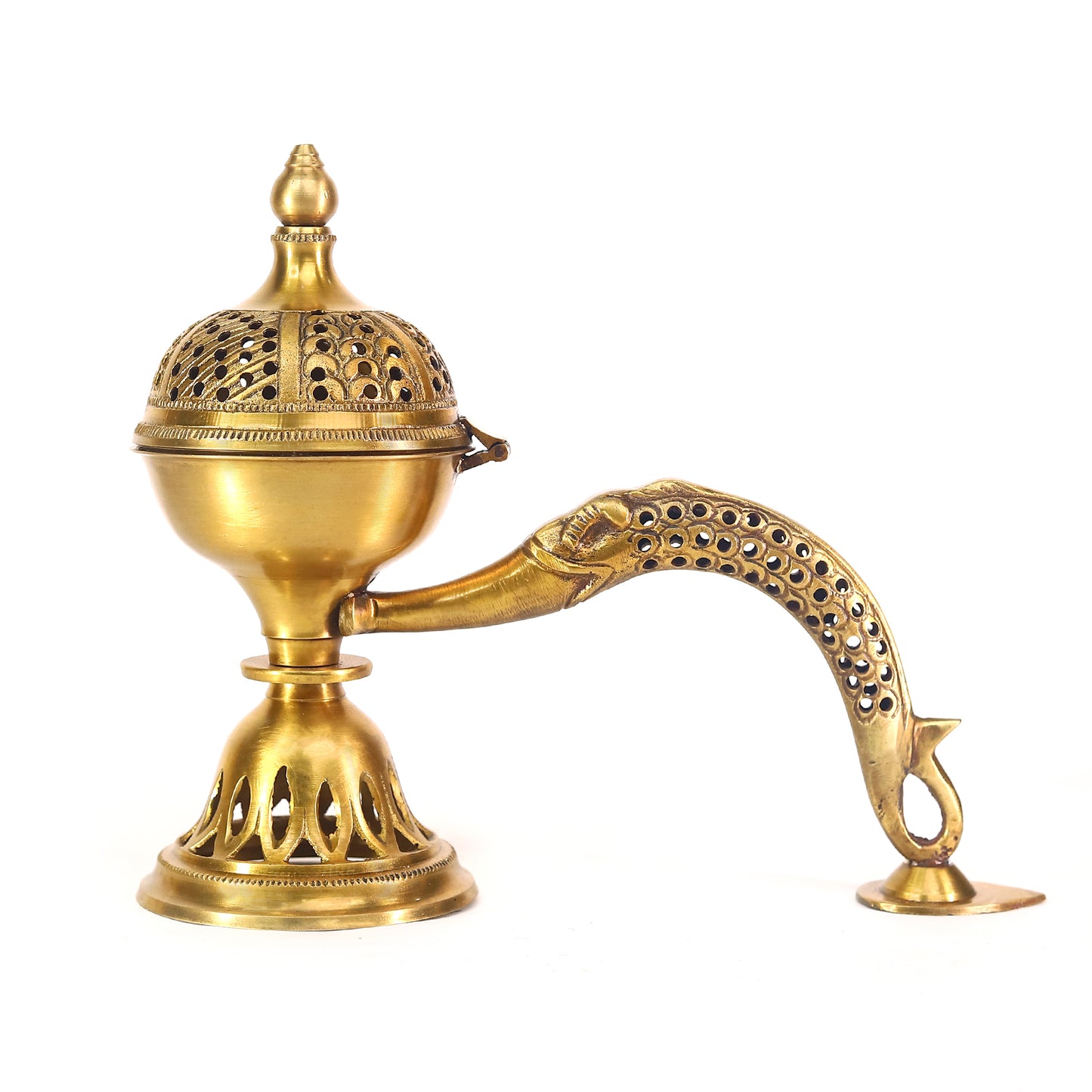 Brass lobandan dhoop dani