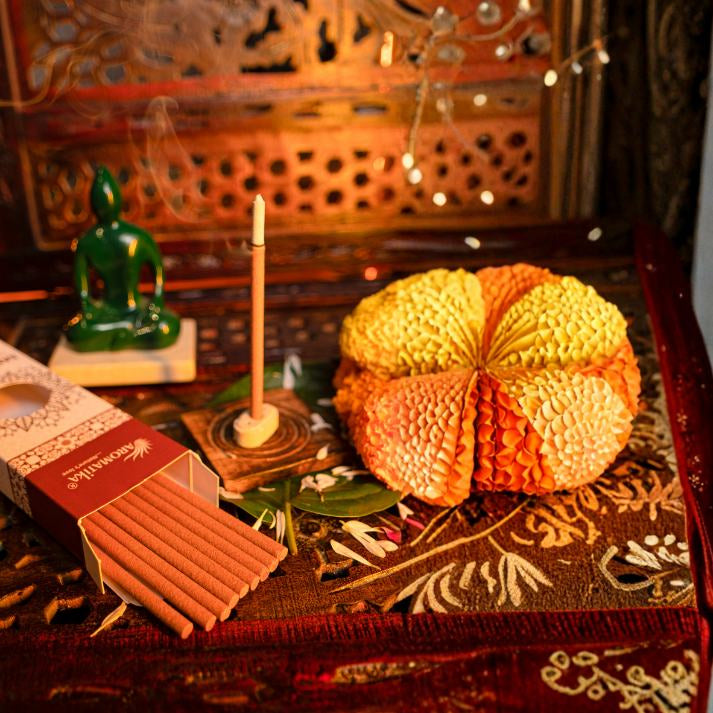 Combo of 3 Dhoop Sticks (Guggal, Sandal Musk, White Rose)