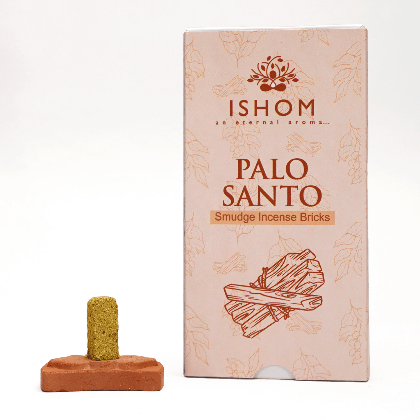 palo santo wood incense bricks