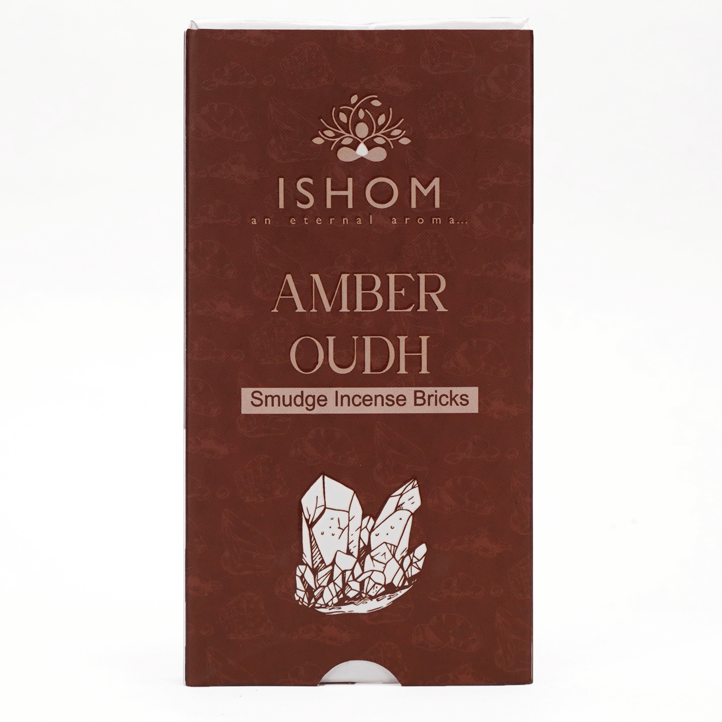 Amber Oudh Incense Smudge Brick | Spiritual Senses