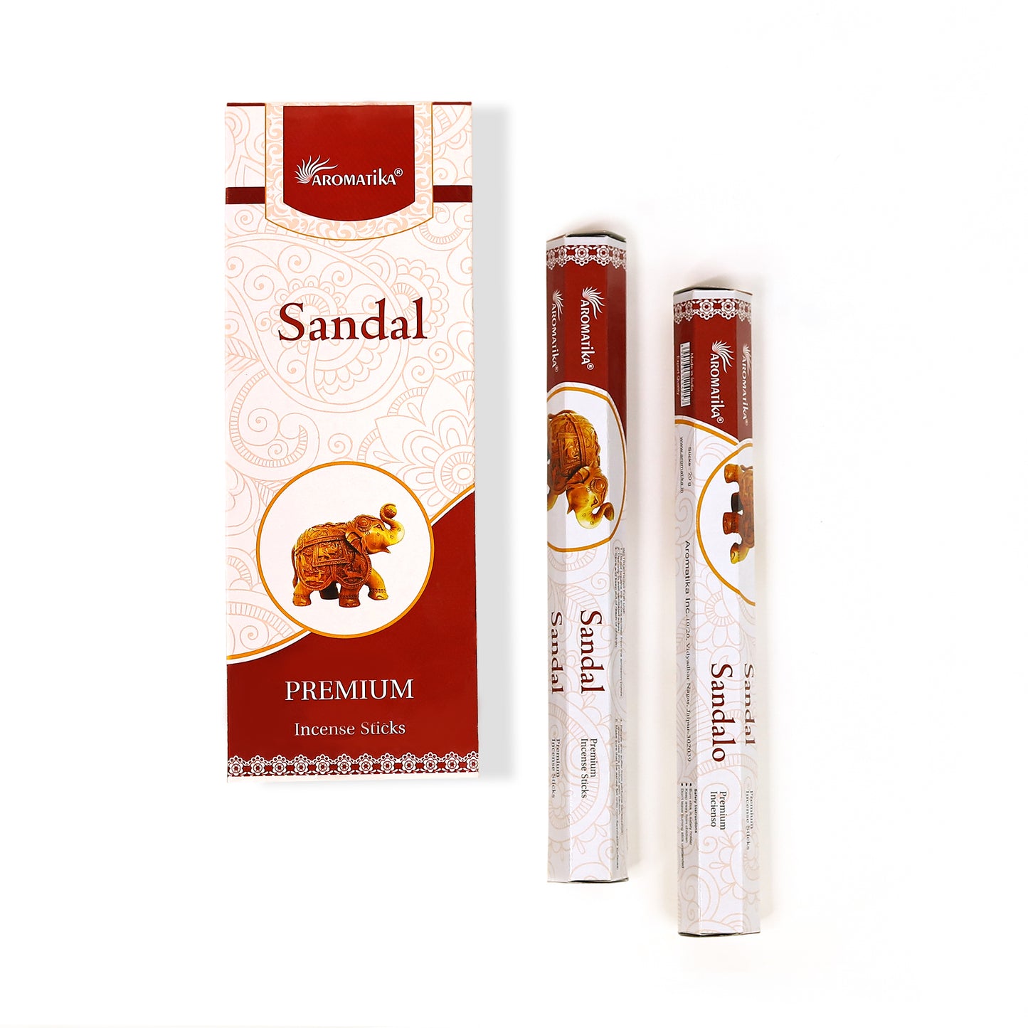 Hexa Incense Sticks - Sandal Wood