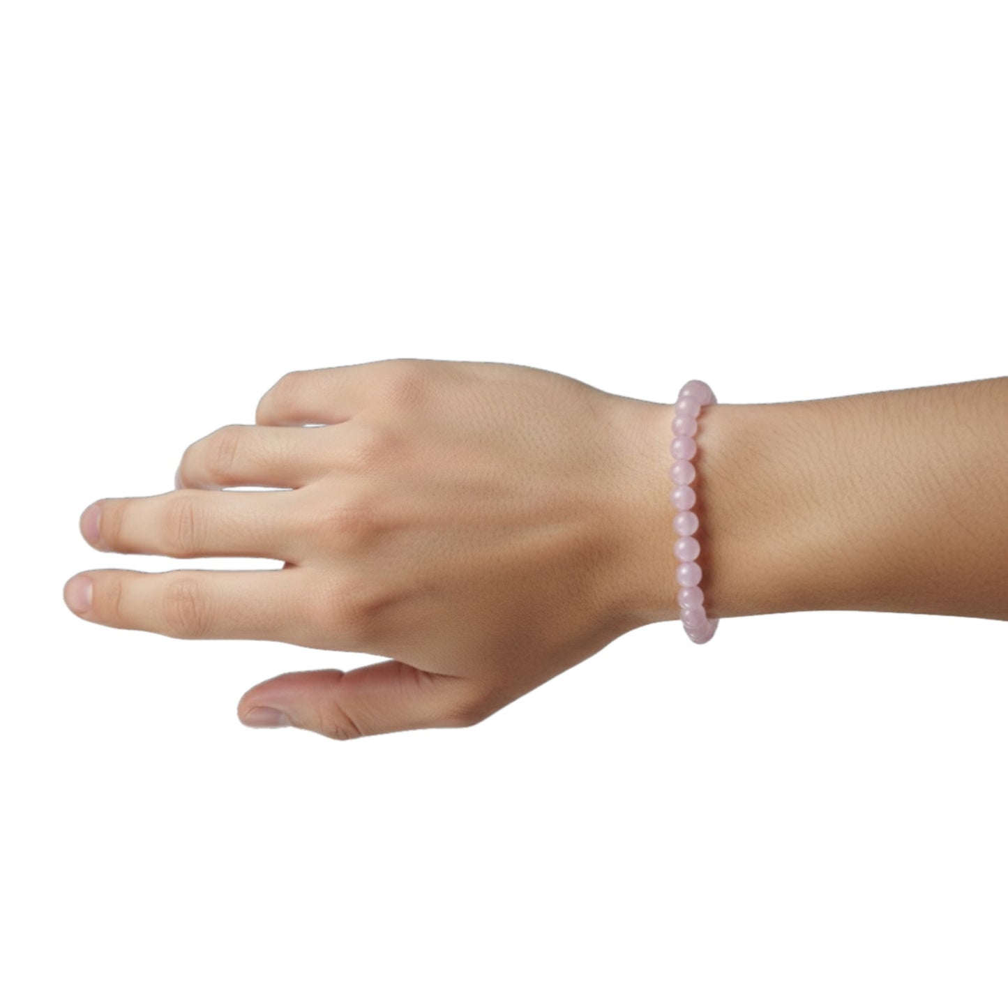 Rose Quartz Beads Bracelet