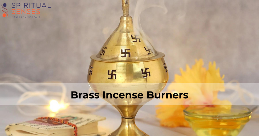 Brass Incense Burners