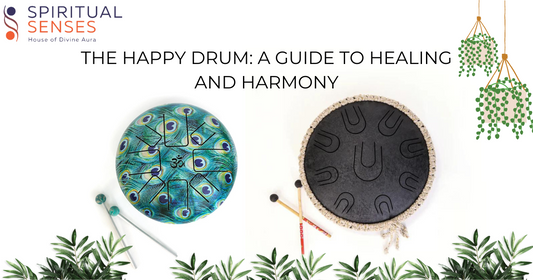 The Happy Drum: A Guide to Healing and Harmony