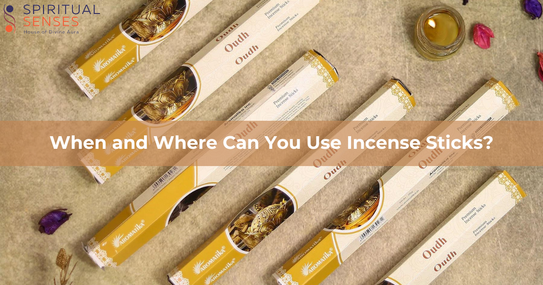When and Where Can You Use Incense Sticks?