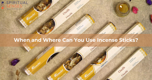 When and Where Can You Use Incense Sticks?