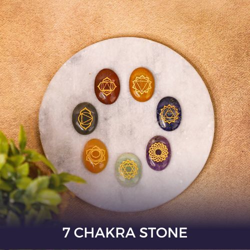 7 Chakra Stones Set