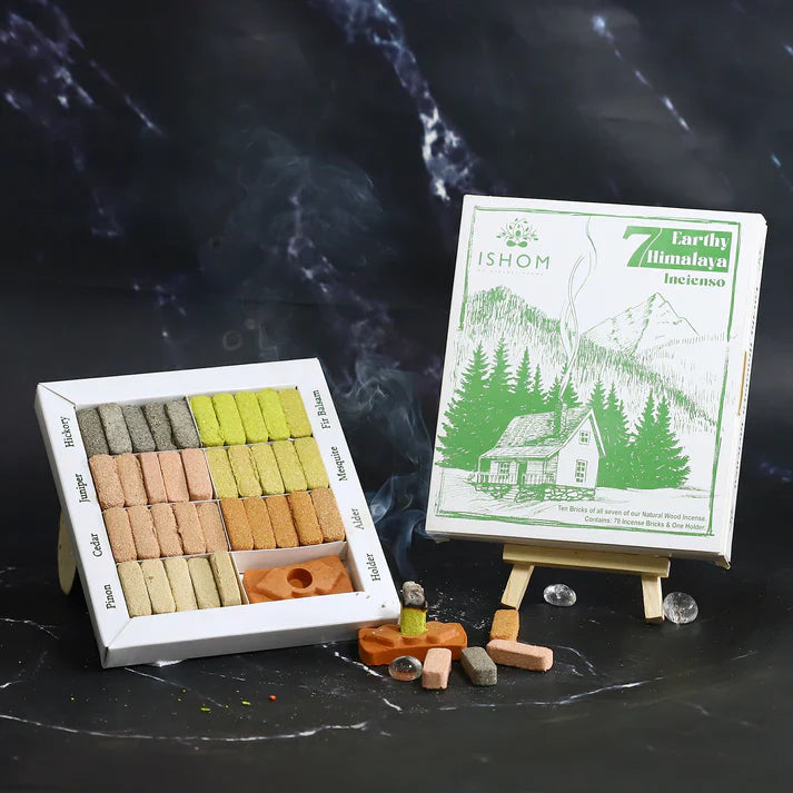 Smudge Incense Bricks