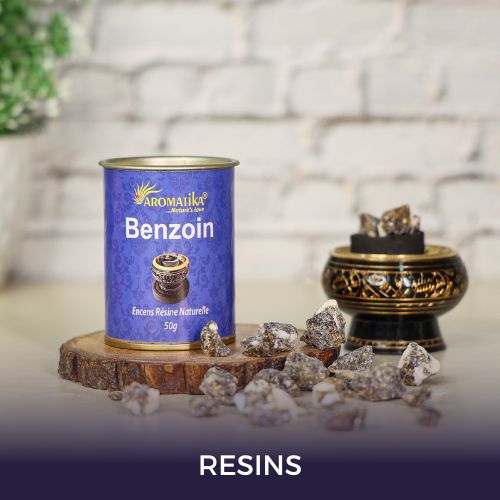 incense resin jar