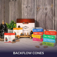 Backflow Incense Cones