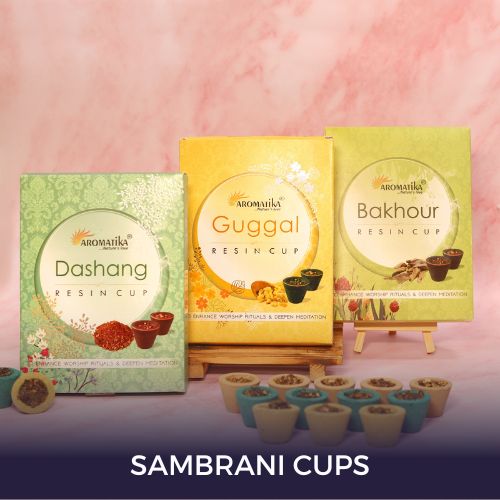 Sambrani Cups