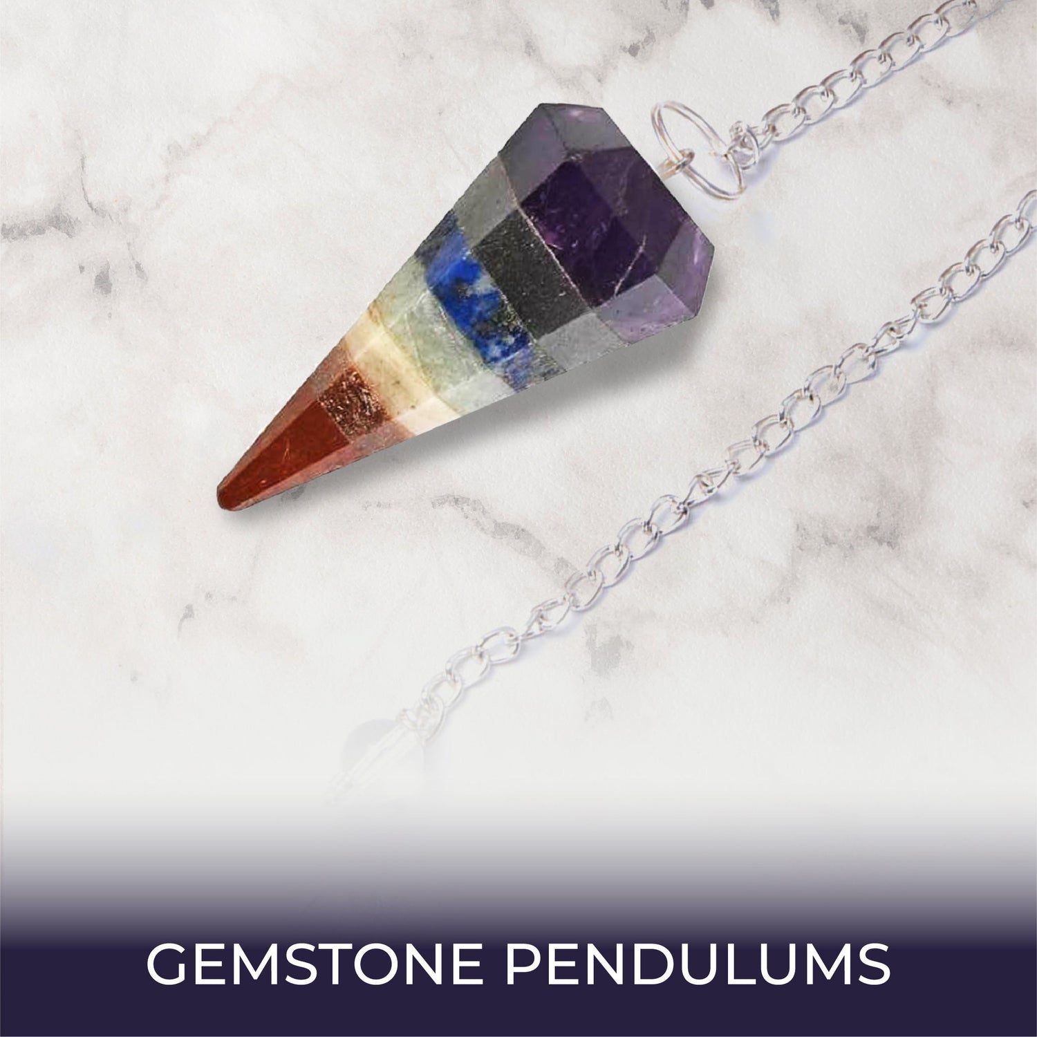 Gemstone Pendulums