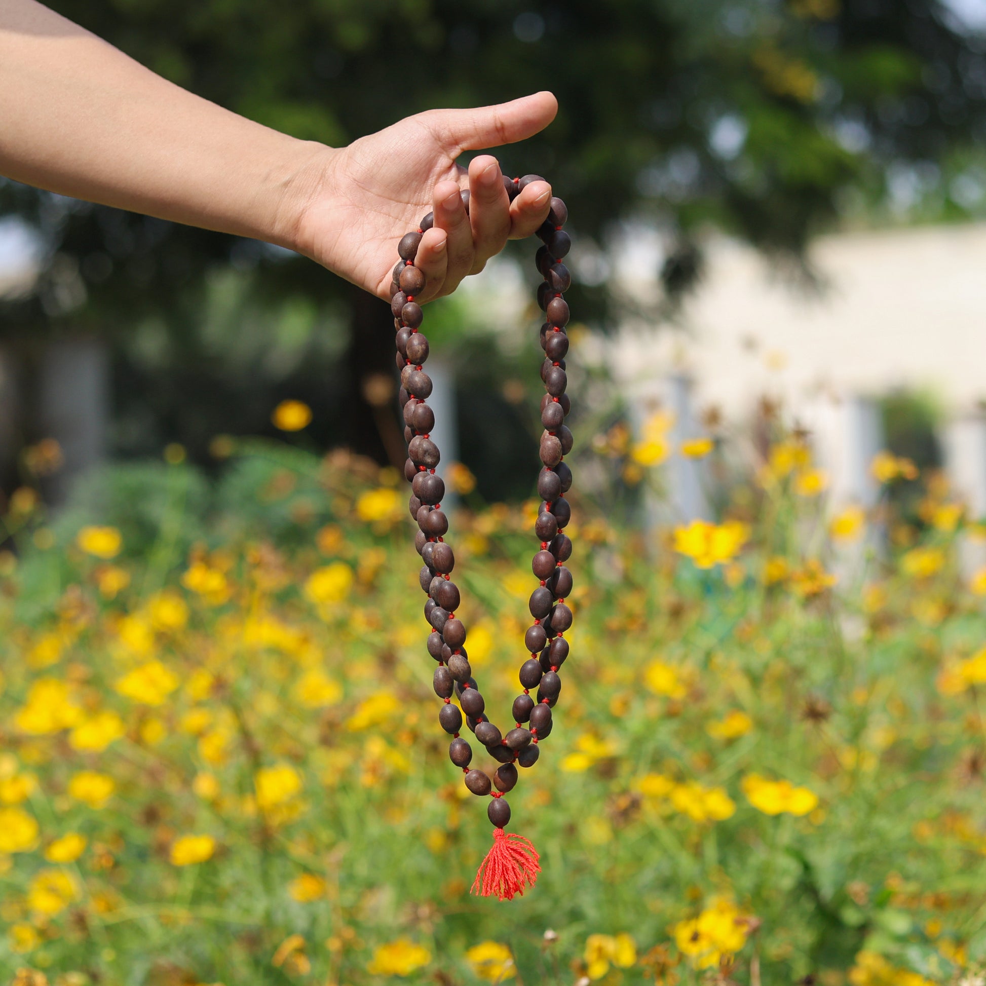 Kamal beads mala