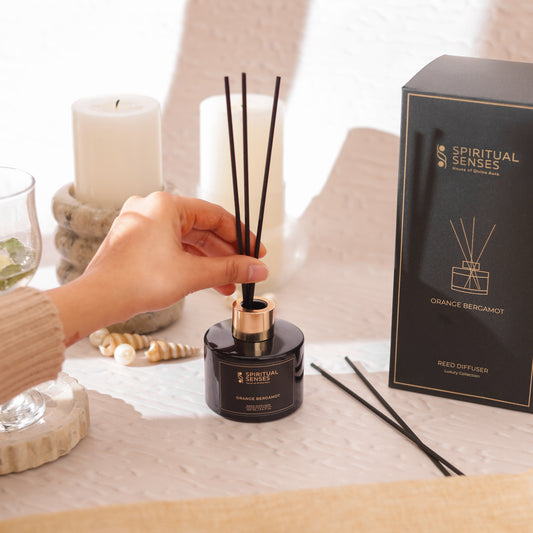 Orange Bergamot Luxury Reed Diffuser