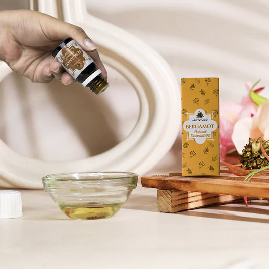 Bergamot Essential Oil for Skin & Hair Growth | 100% Pure