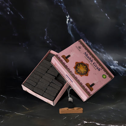 Shubh Grah Incense Bricks