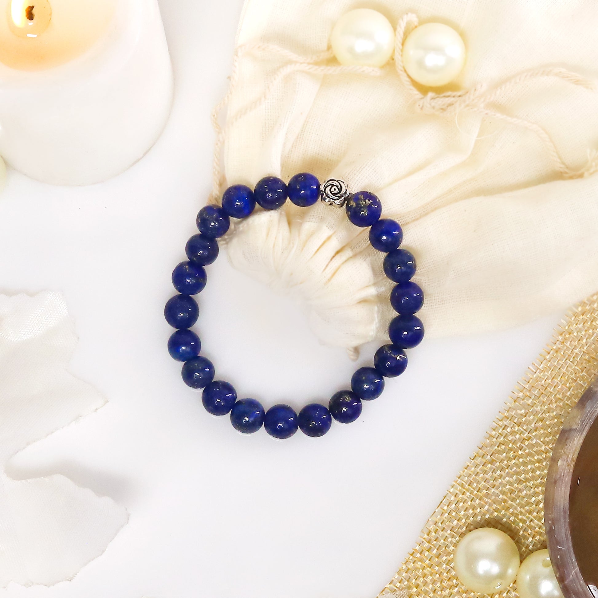 lapis lazuli bracelet