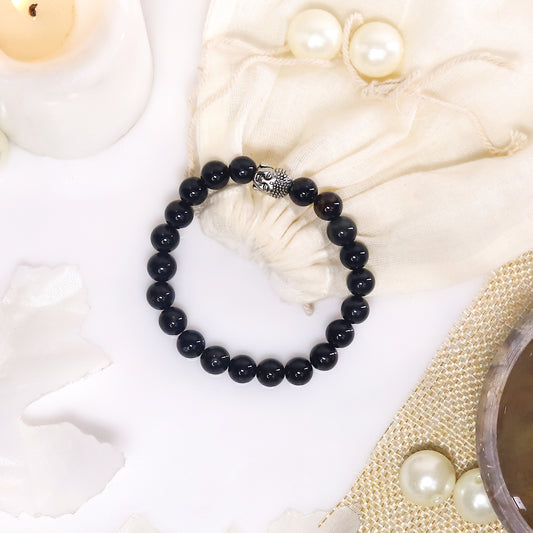 black obsidian bracelet