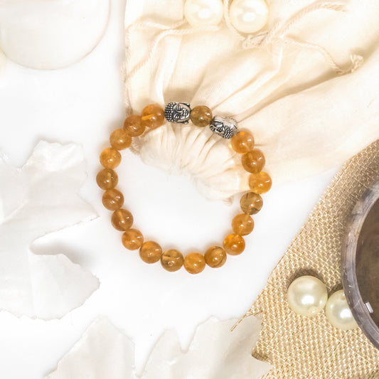 citrine bracelet