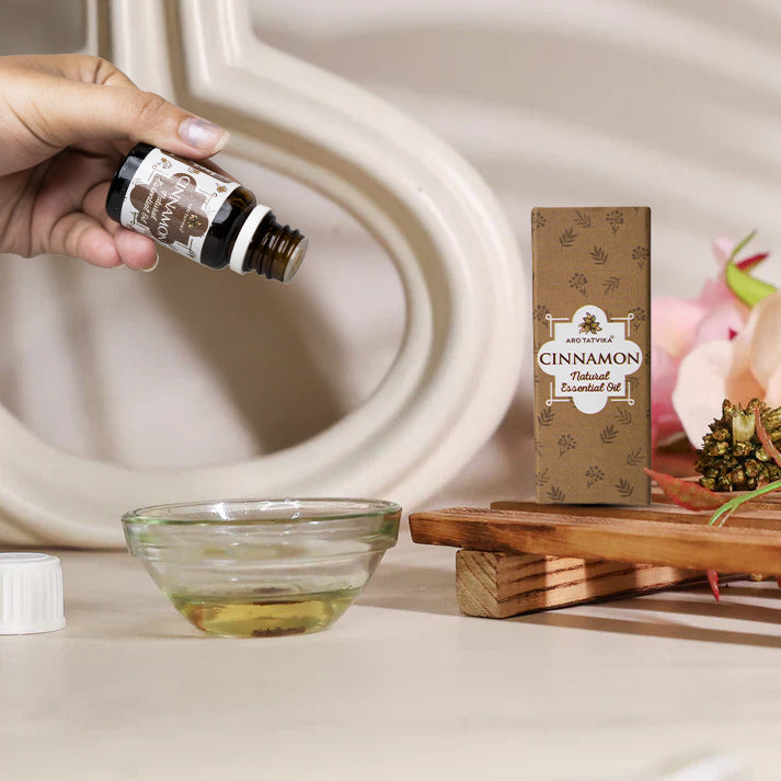 Cinnamon Essential Oil for Hair & Skin | 100% Pure