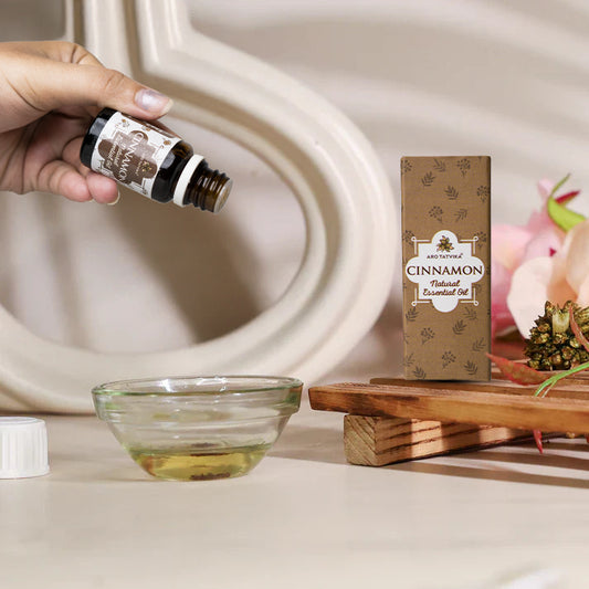 Cinnamon Essential Oil for Hair & Skin | 100% Pure