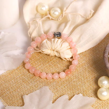 rose quartz bracelet