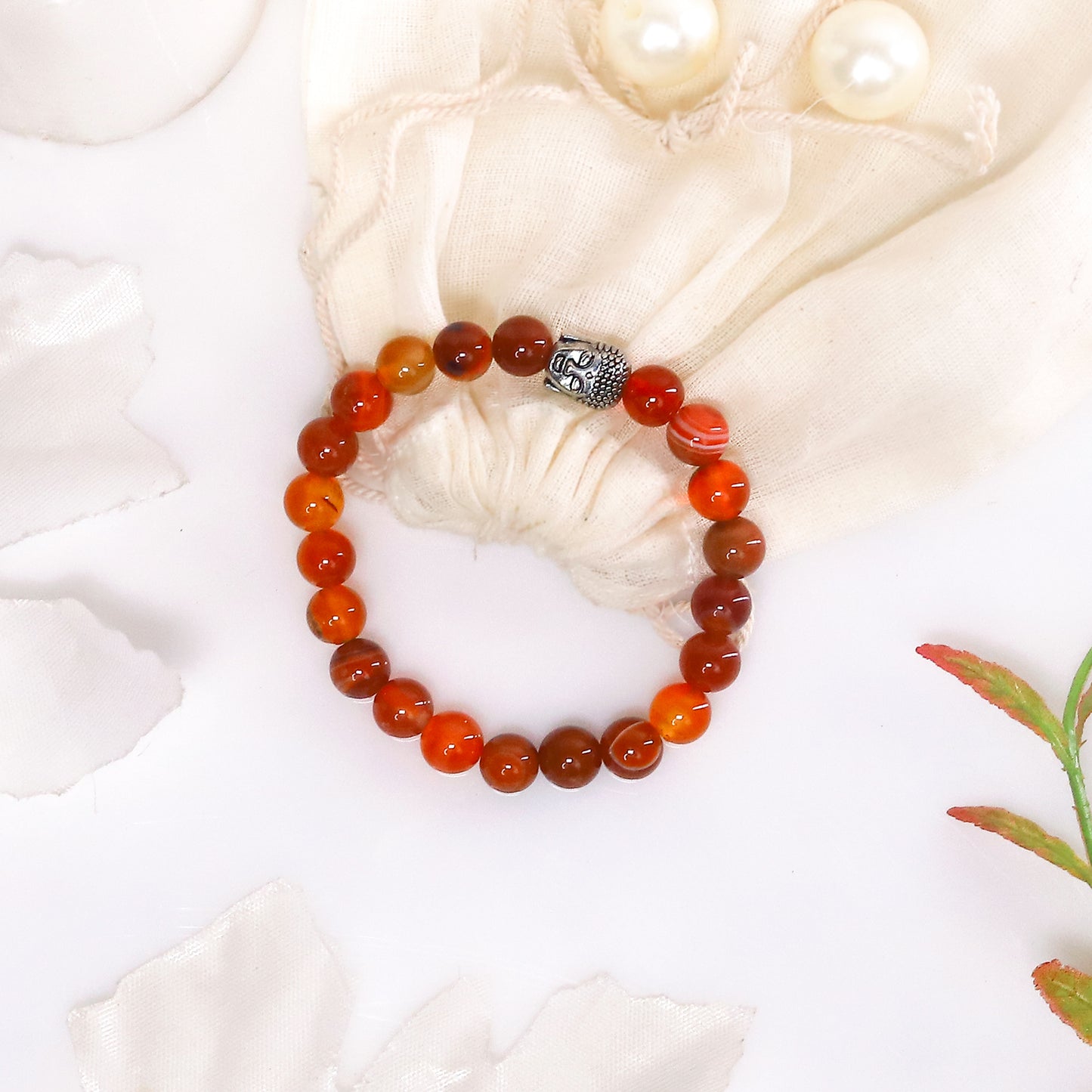 carnelian bracelet