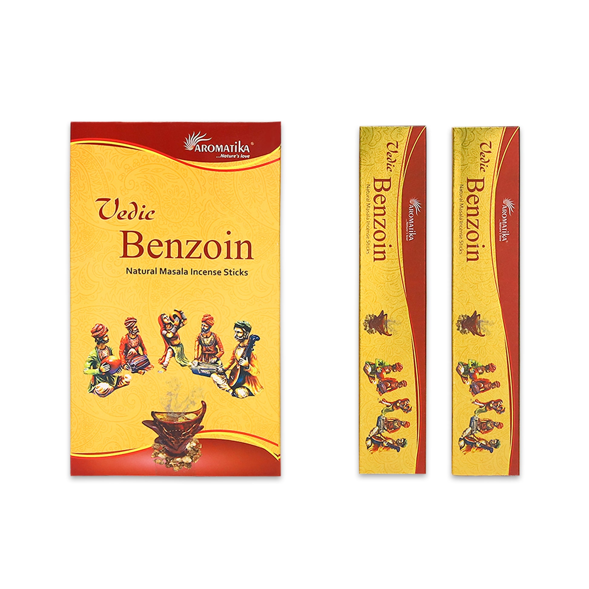 vedic benzoin incense stick natural agarbatti