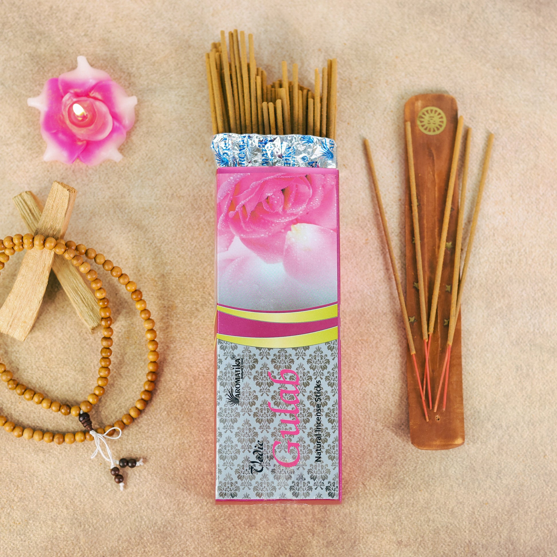 gulab incense