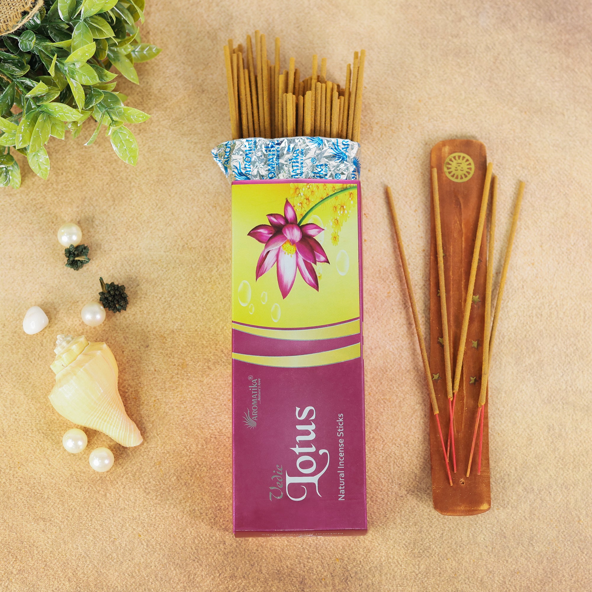 lotus incense