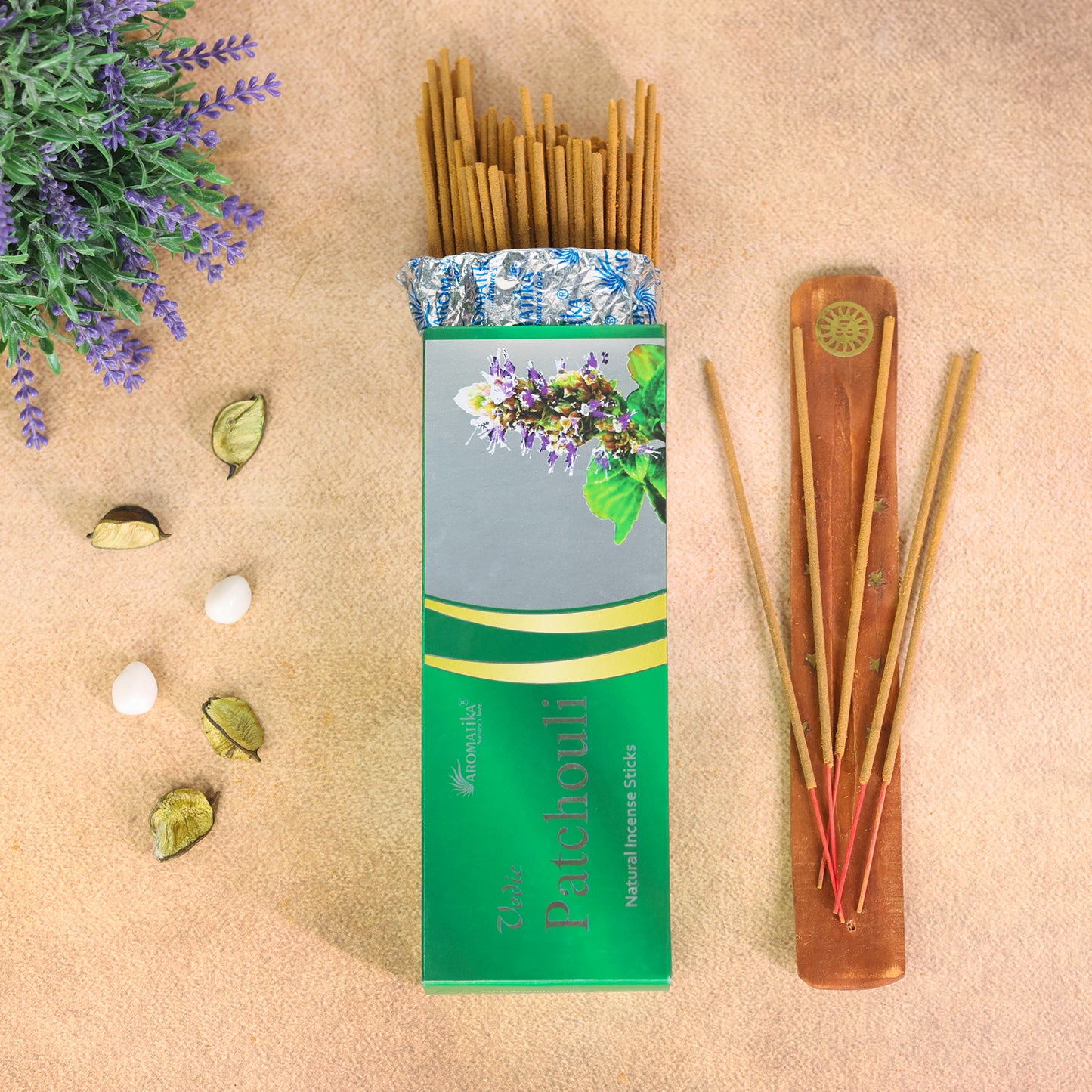 Patchouli incense sticks natural agarbatti