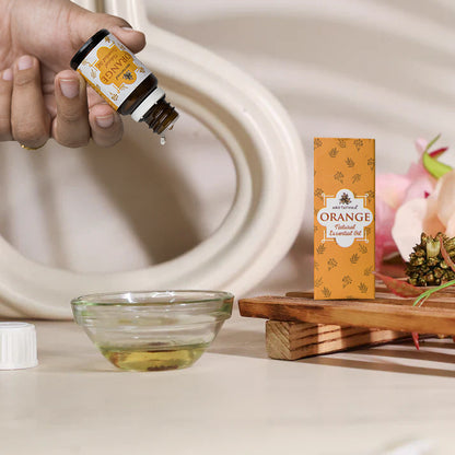 Orange Essential Oil for Anti Aging & Skin Brightening | 100% Pure