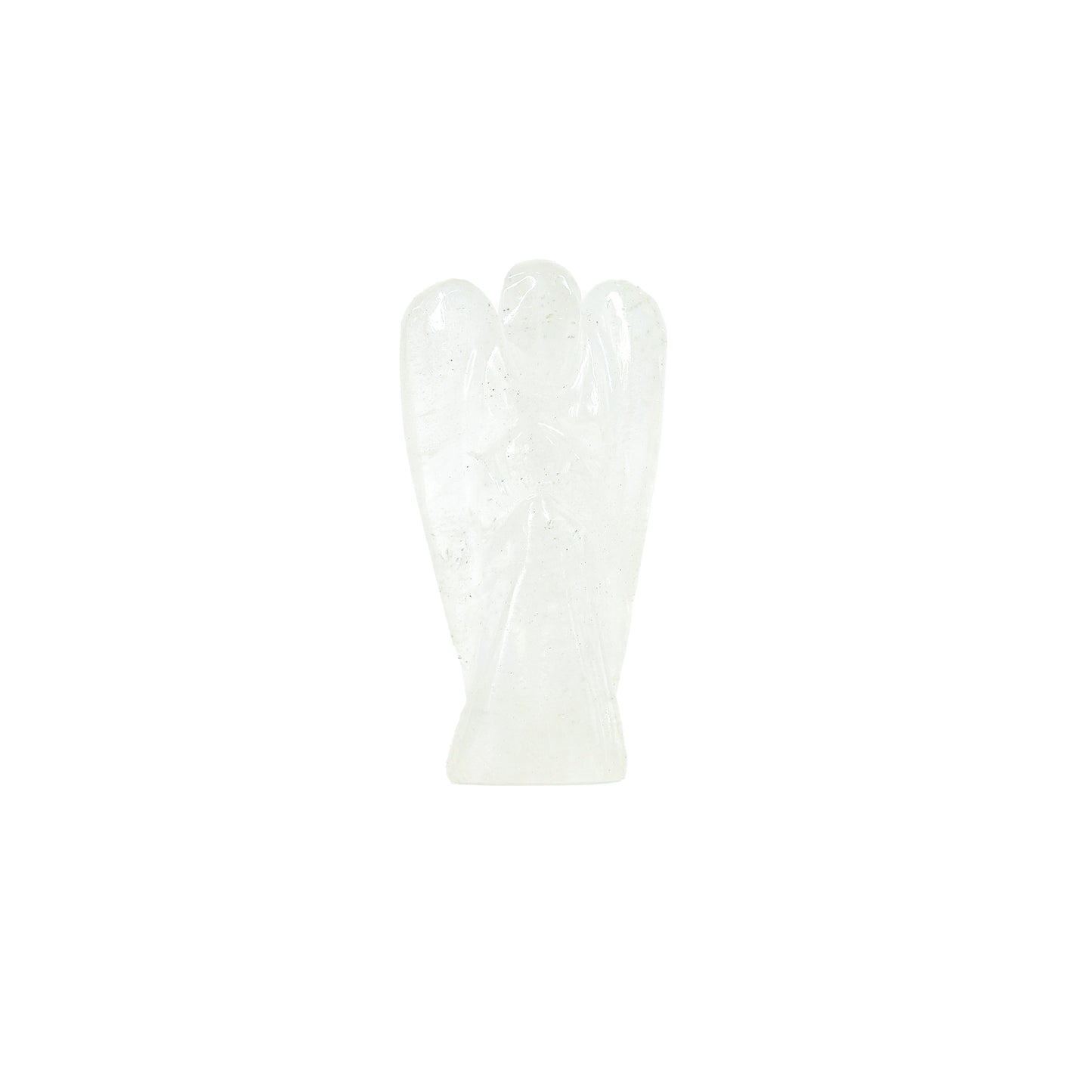 Clear Crystal Quartz Angel