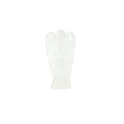 Clear Crystal Quartz Angel