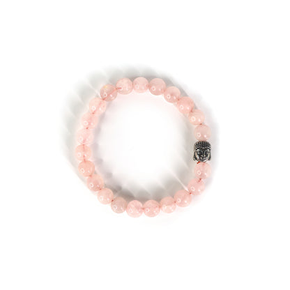 Rose Quartz Beads Bracelet