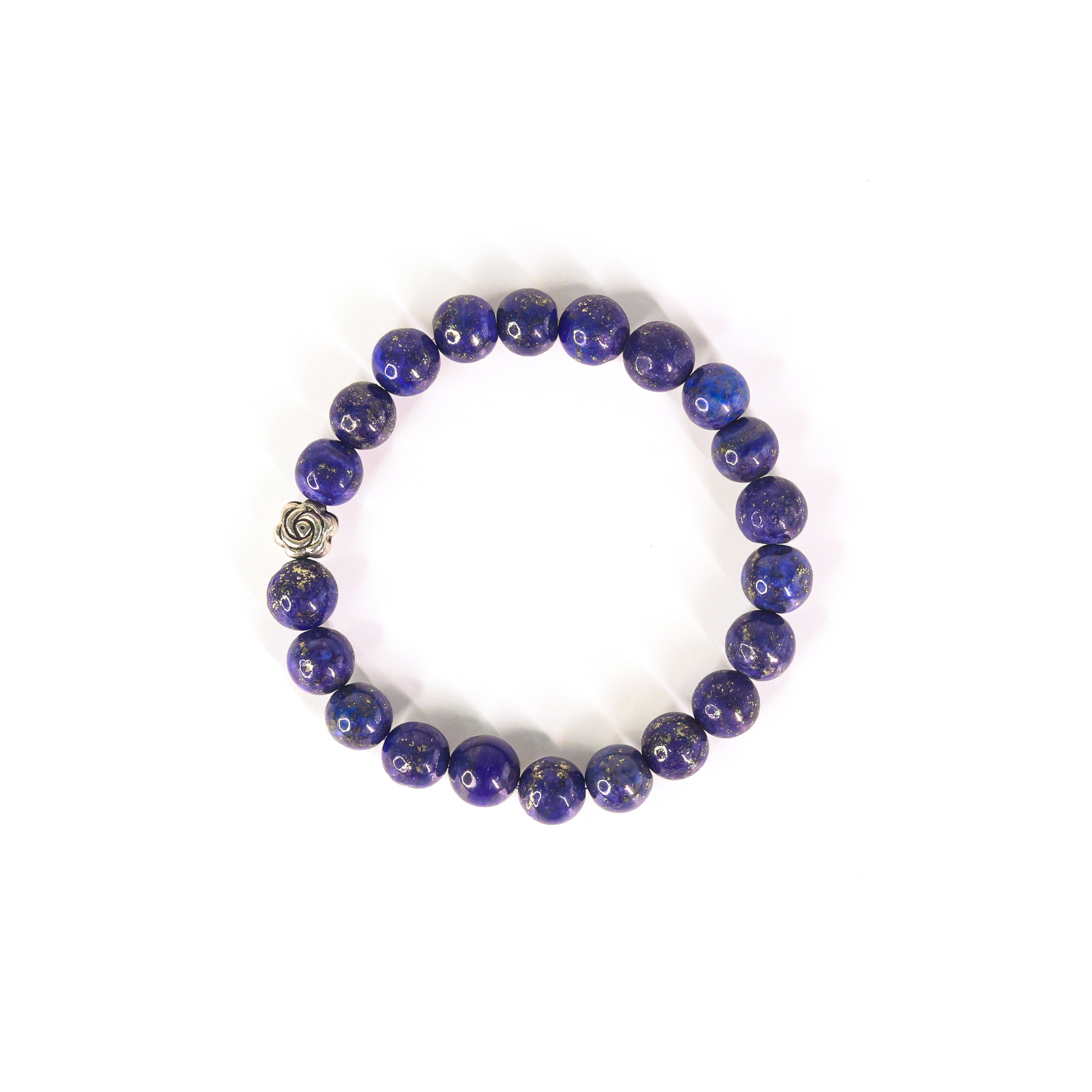 Lapis lazuli Bead Bracelet