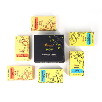 Bodhi Dhoop Amber & Oudh