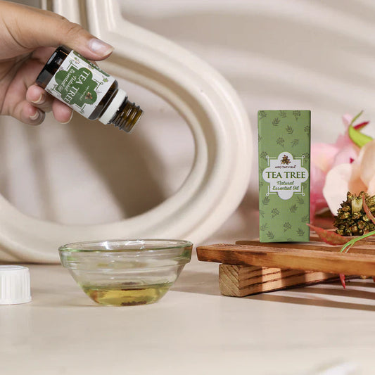 Tea Tree Essential Oil for Dandruff & Acne | 100% Pure