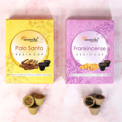 Sambrani Cups (Palo Santo, Frankincense)