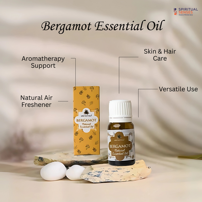 Bergamot Essential Oil for Skin & Hair Growth | 100% Pure
