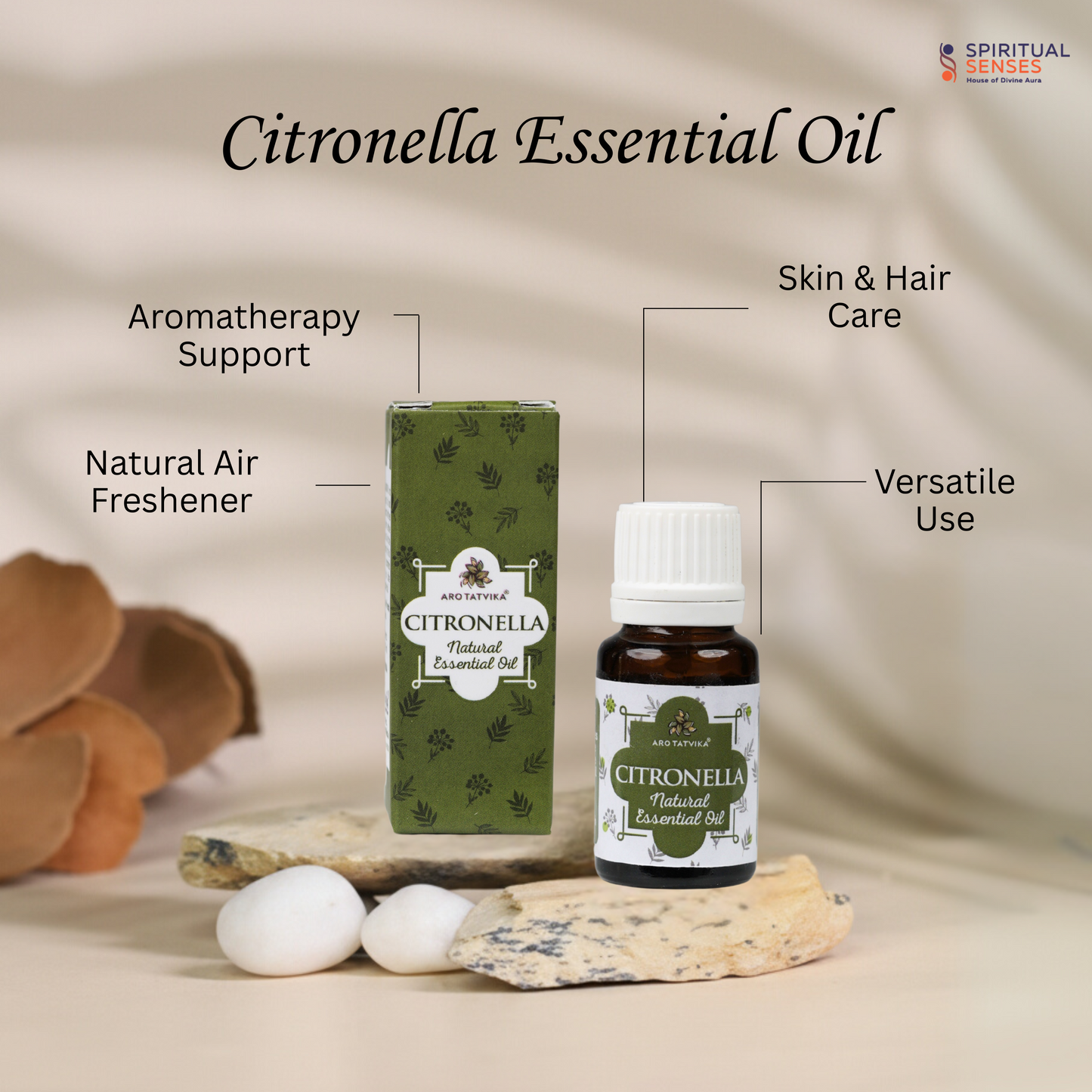Citronella Essential Oil for Mosquito Insect Repellent | 100% Pure