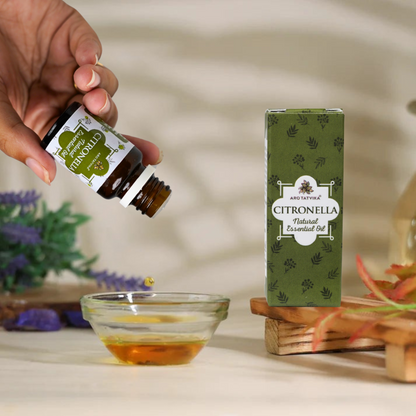 Citronella Essential Oil for Mosquito Insect Repellent | 100% Pure