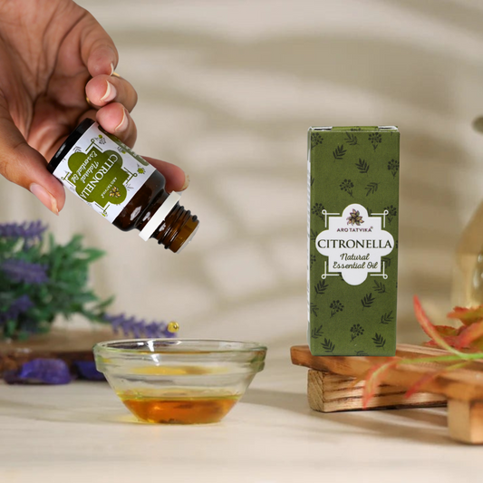 Citronella Essential Oil for Mosquito Insect Repellent | 100% Pure