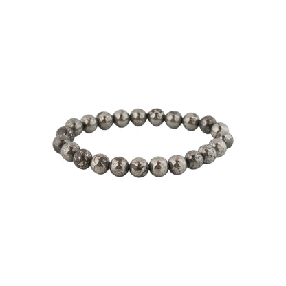 Pyrite Gemstone Bracelet
